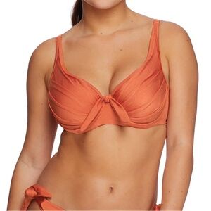 Pour Moi Azure bikini top size 36G (burnt orange)